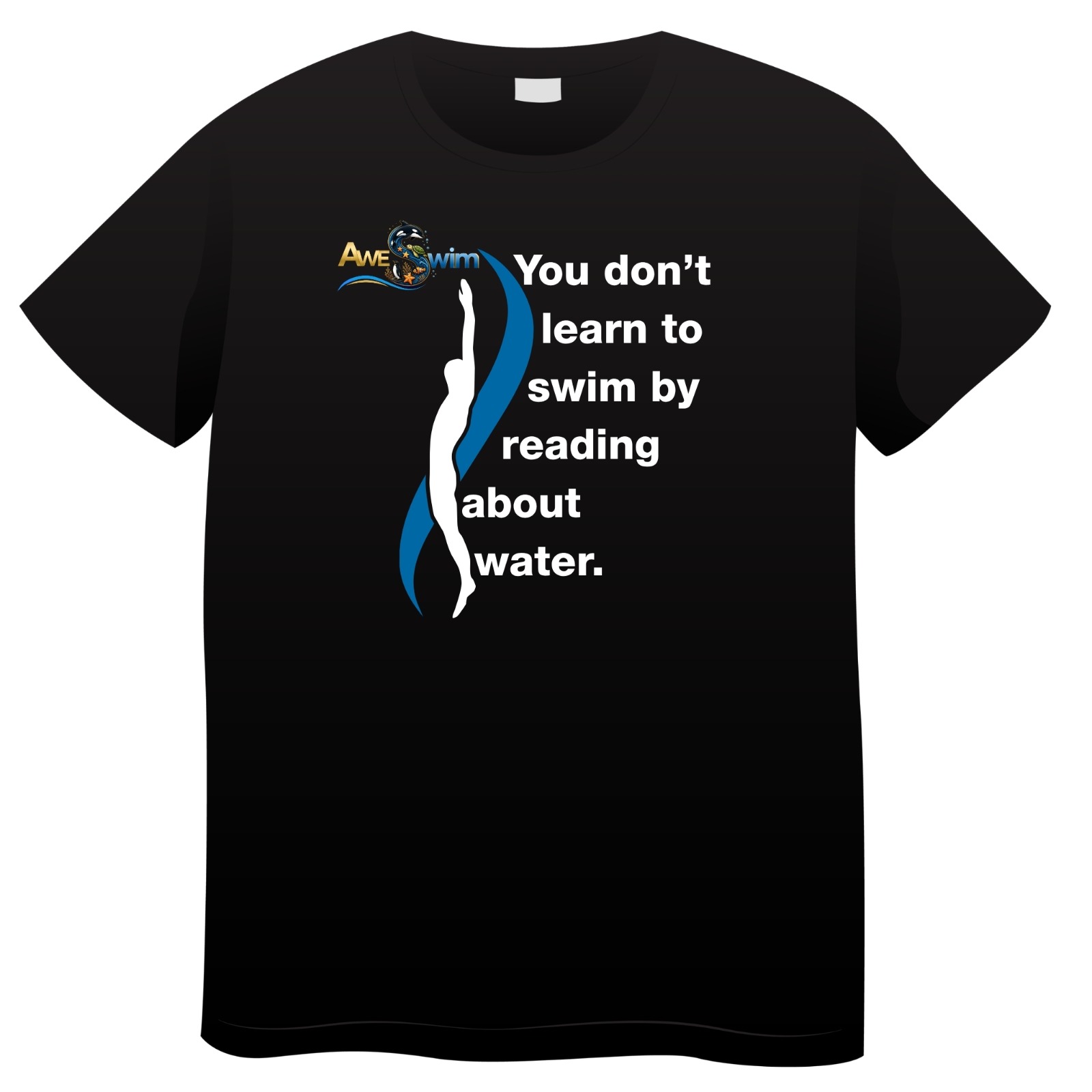 Learn To Swim Tee