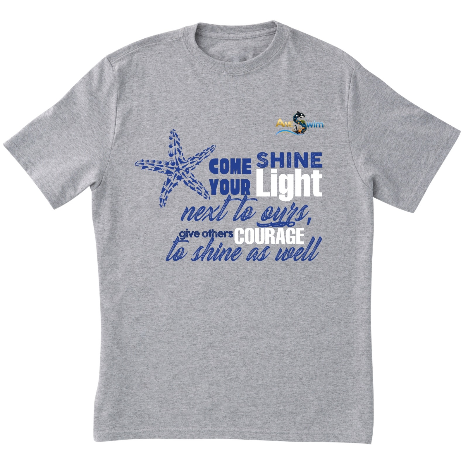 Come Shine Tee — Starfish
