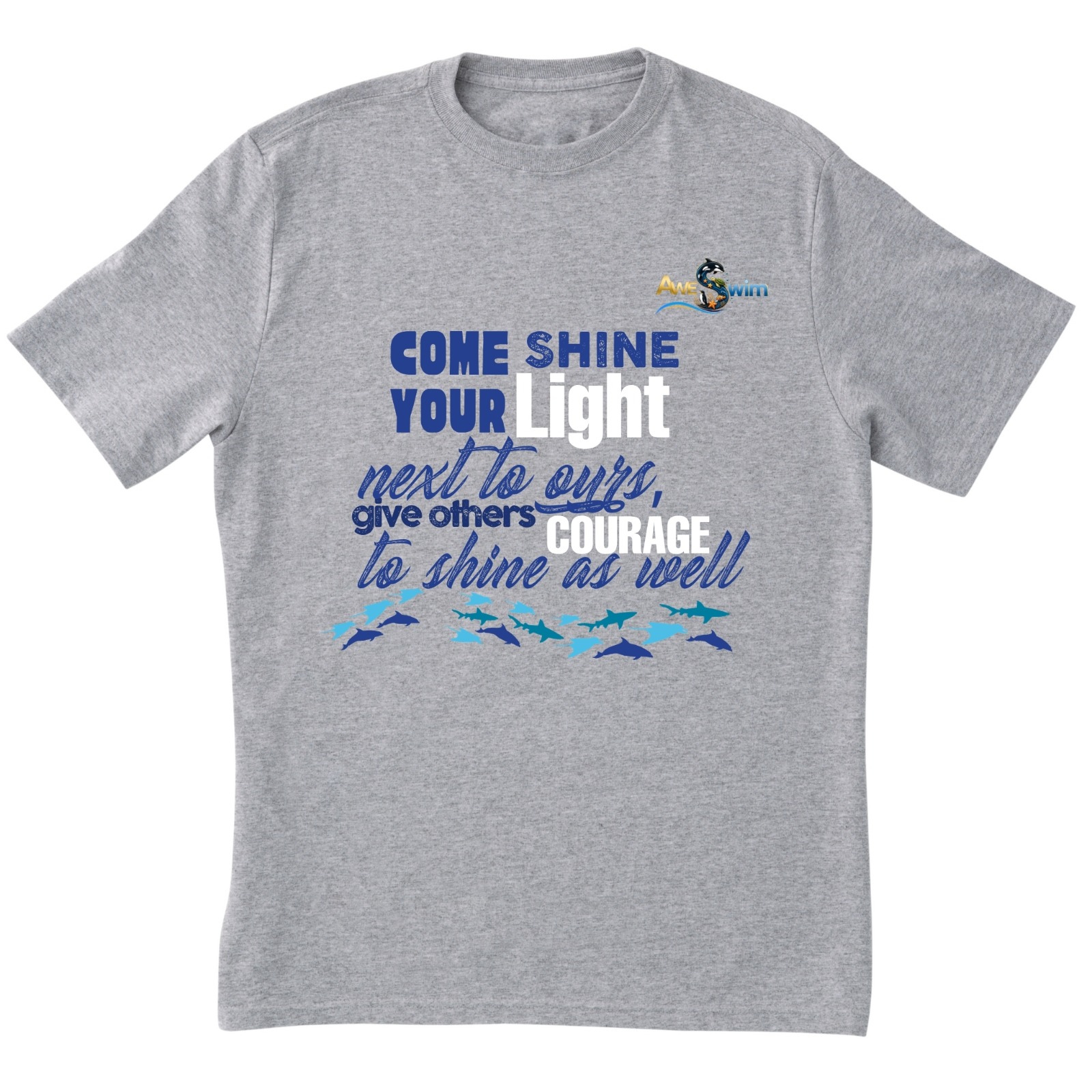 Come Shine Tee — Fish