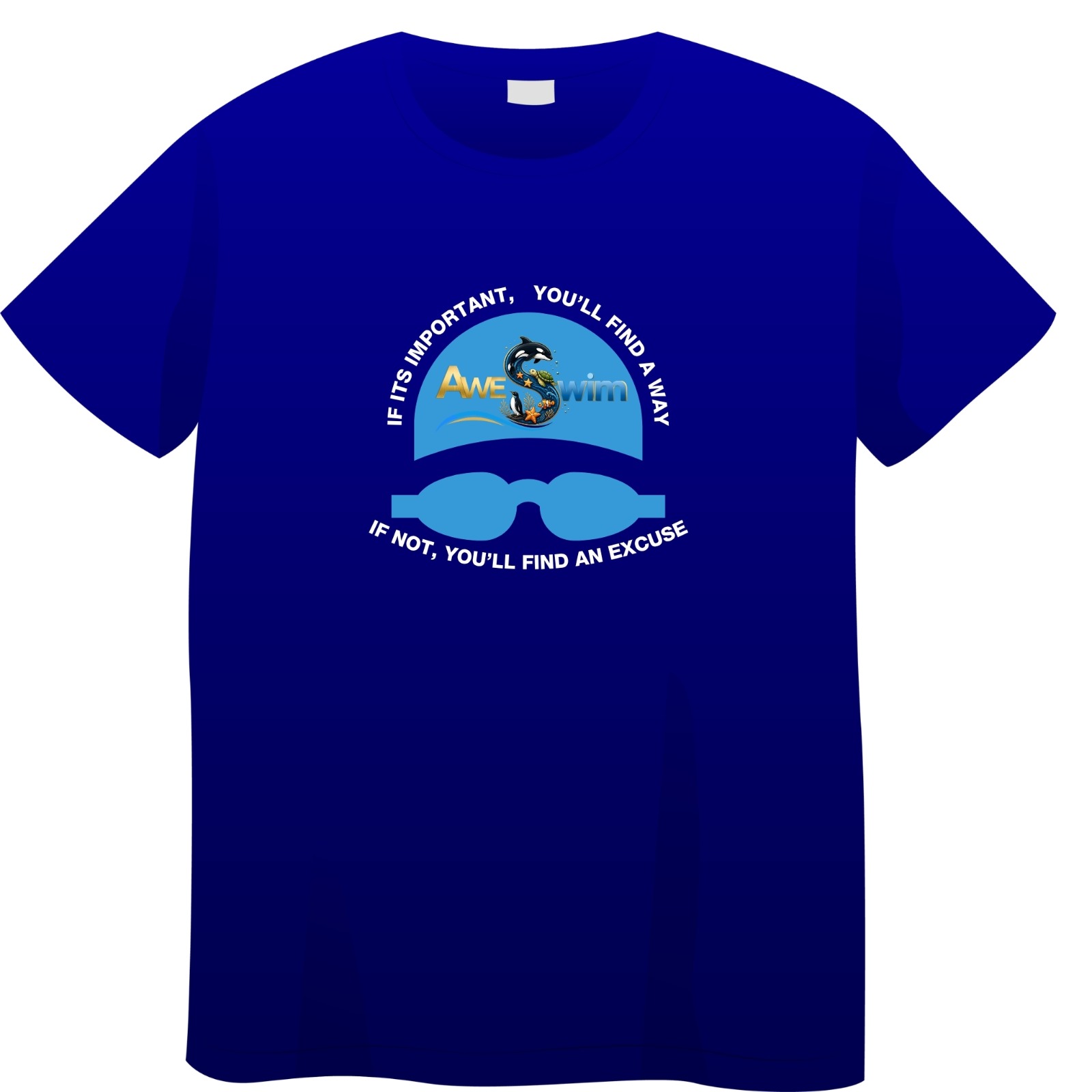 Find A Way Tee — Cap & Goggles