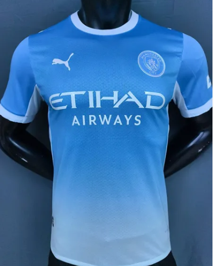 Man City 26/27 home jersey