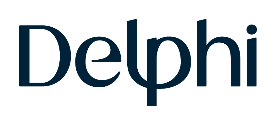 Delphi — logo / wordmark