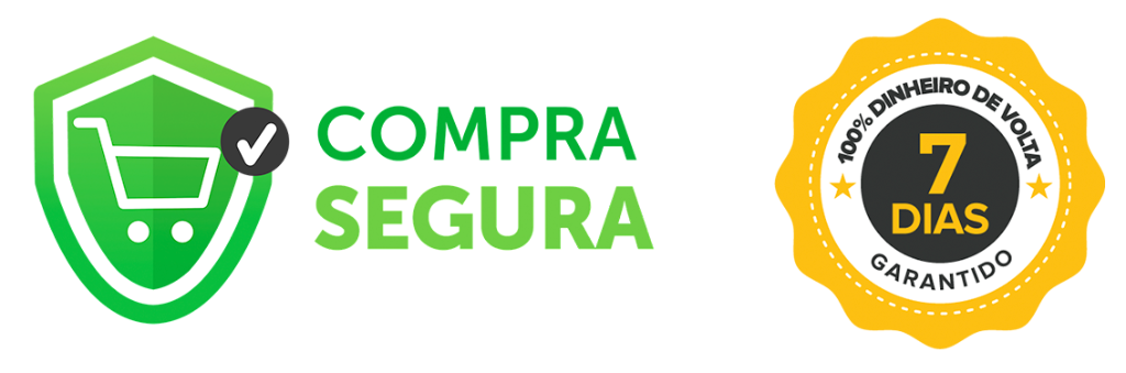 Compra Segura e 7 dias de garantia