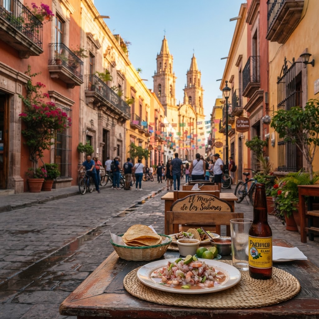 Sabores de Mazatlán: Un recorrido por la magia del Centro Histórico