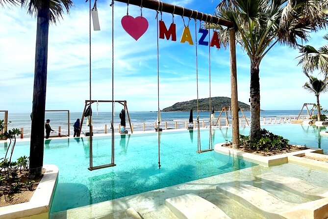 Pasa el día en alguno de los beach clubs