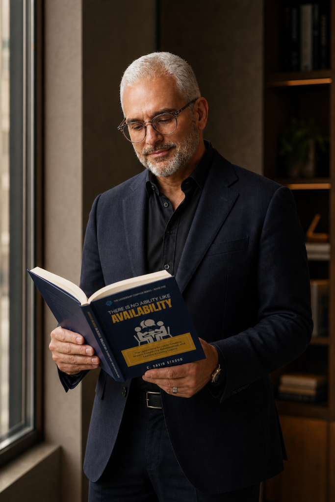 There Is No Ability Like Availability · Book One of the Leadership Compass Series, by C. David Stroud.