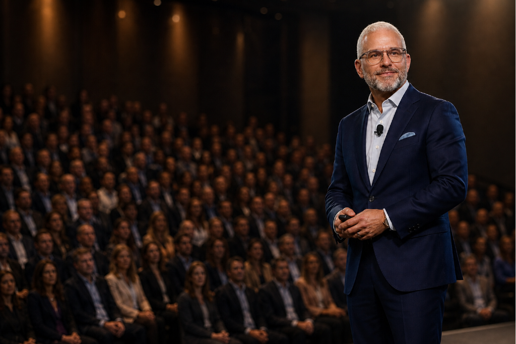 David Stroud, speaker, Dominion Leadership Strategies.