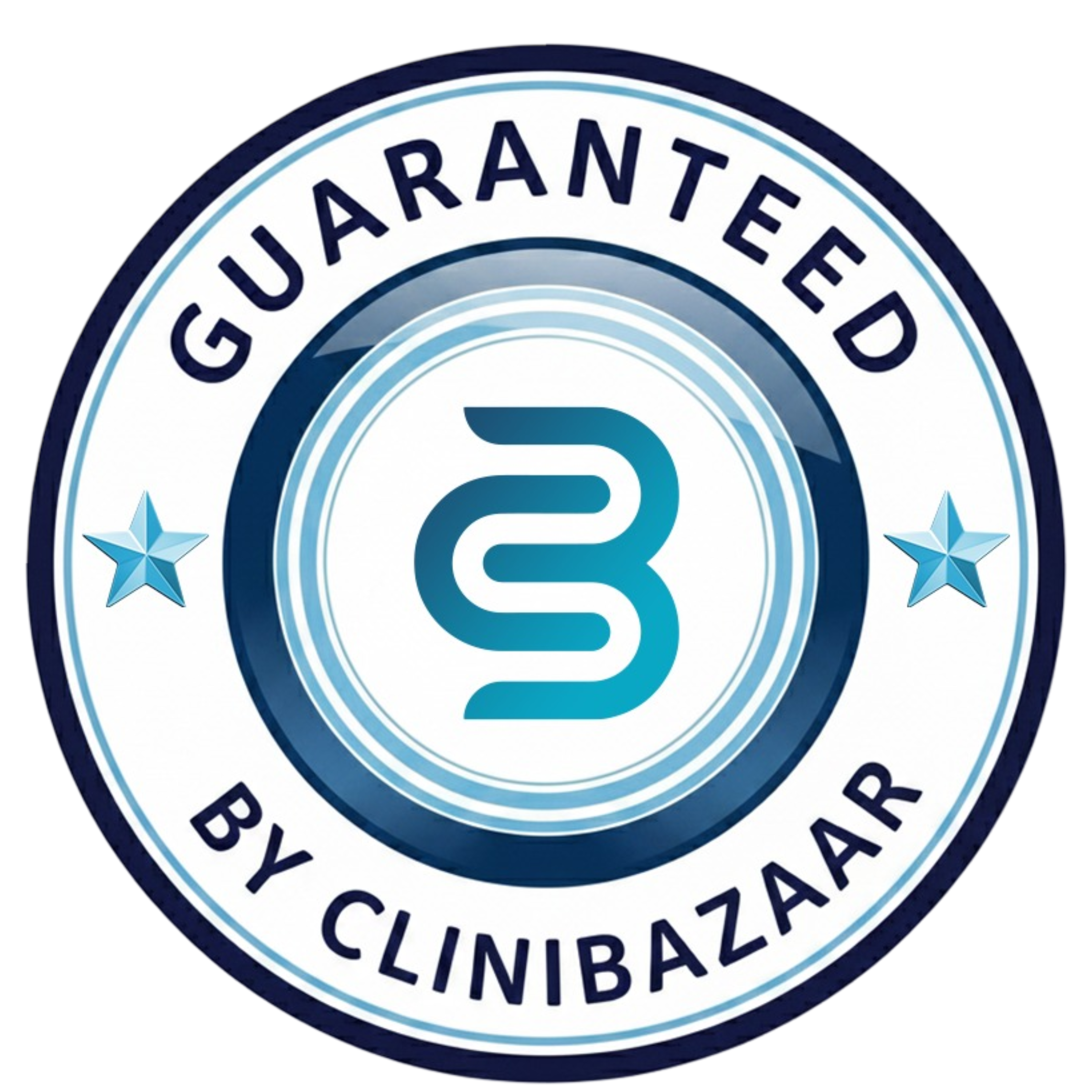 Guaranteed by Clinibazaar