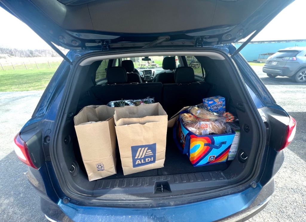 Package Pickup & Store Runs