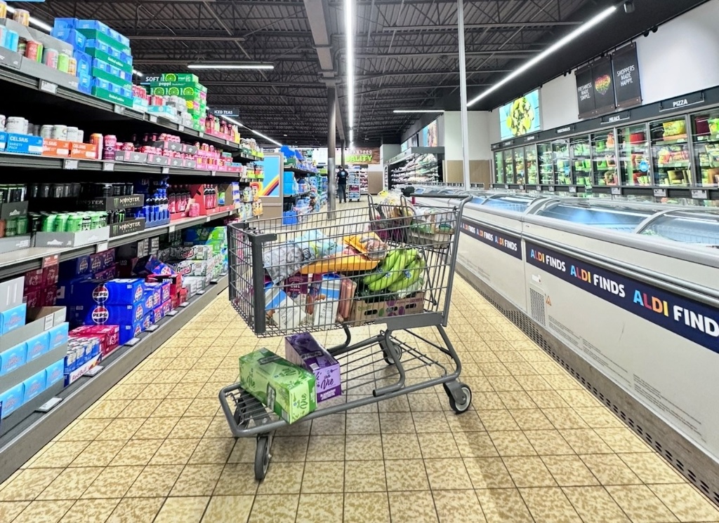 Shopping the Aisles