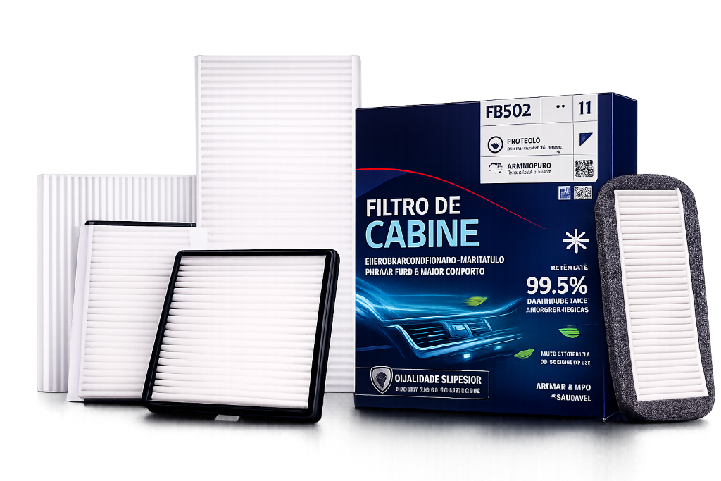 Filtro de Cabine com Embalagem