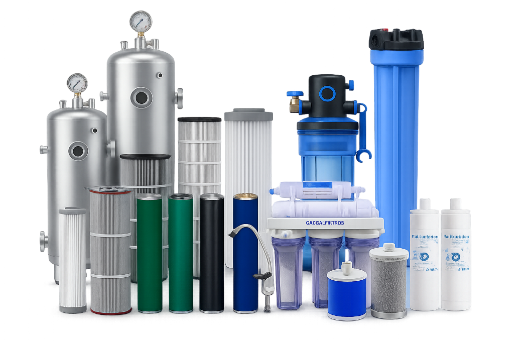 Filtros Industriais e Residenciais