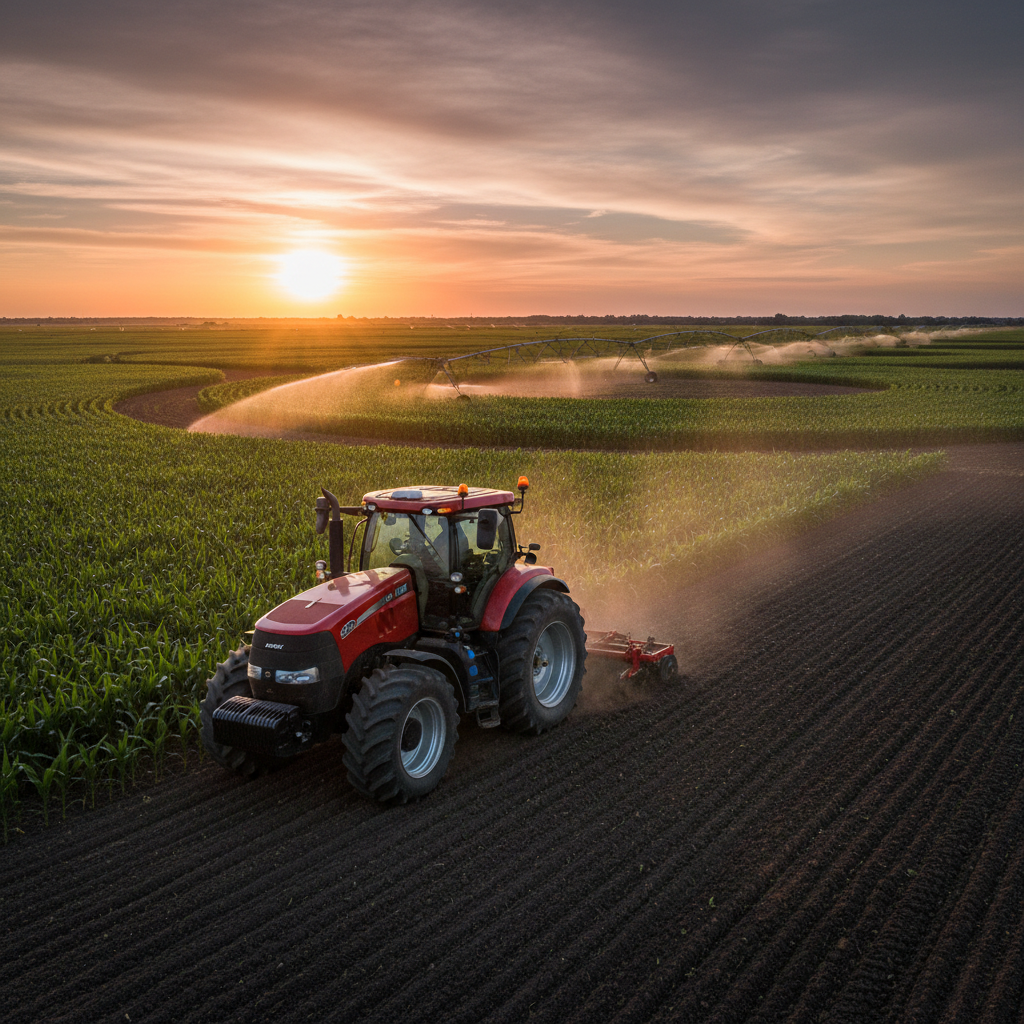 Filtros para Área Agrícola
