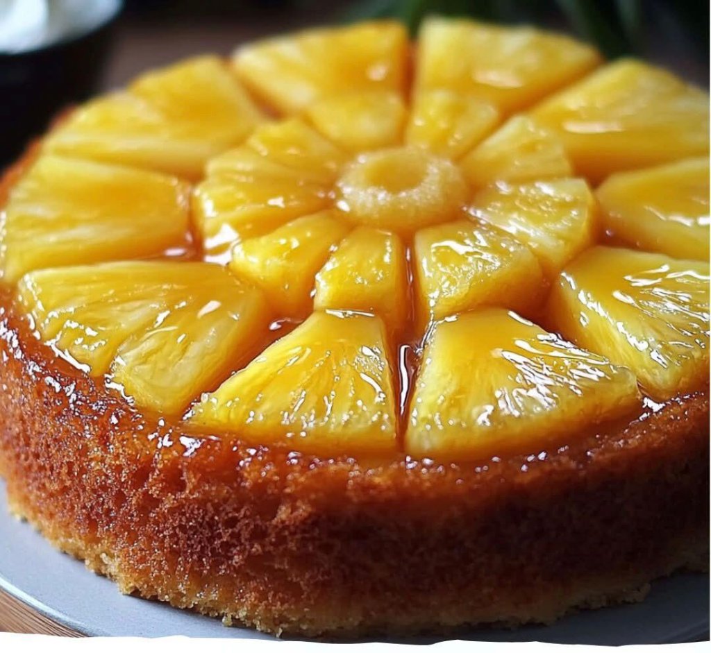 Pineapple Upside Down Cake