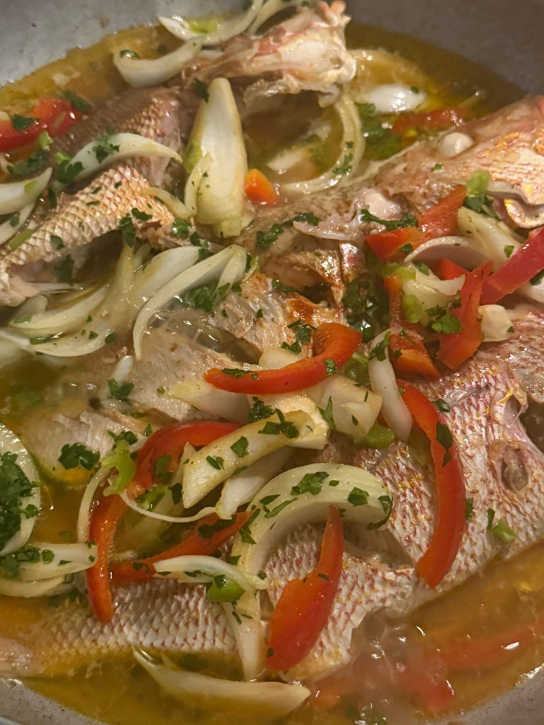 Fish in Broth