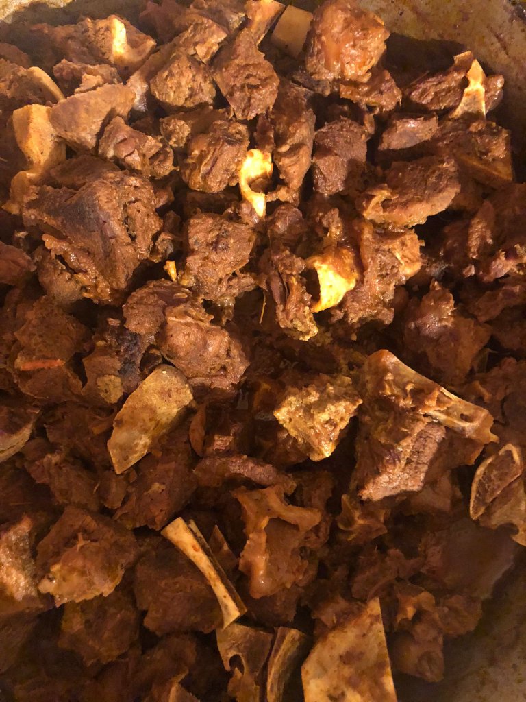 Roasted Meat