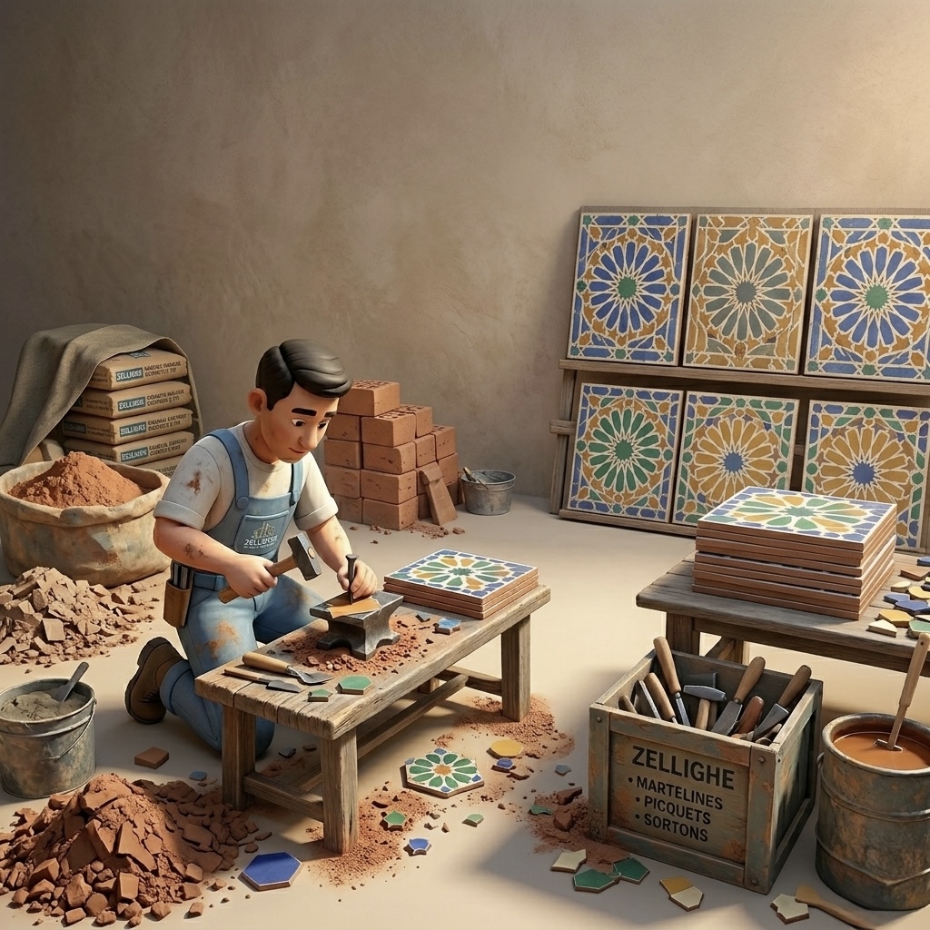 أعمال بناء متقنة