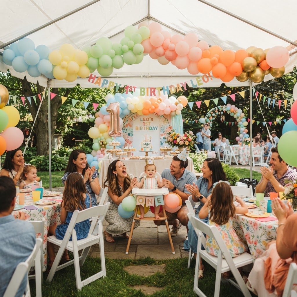 First Birthday Bash Package