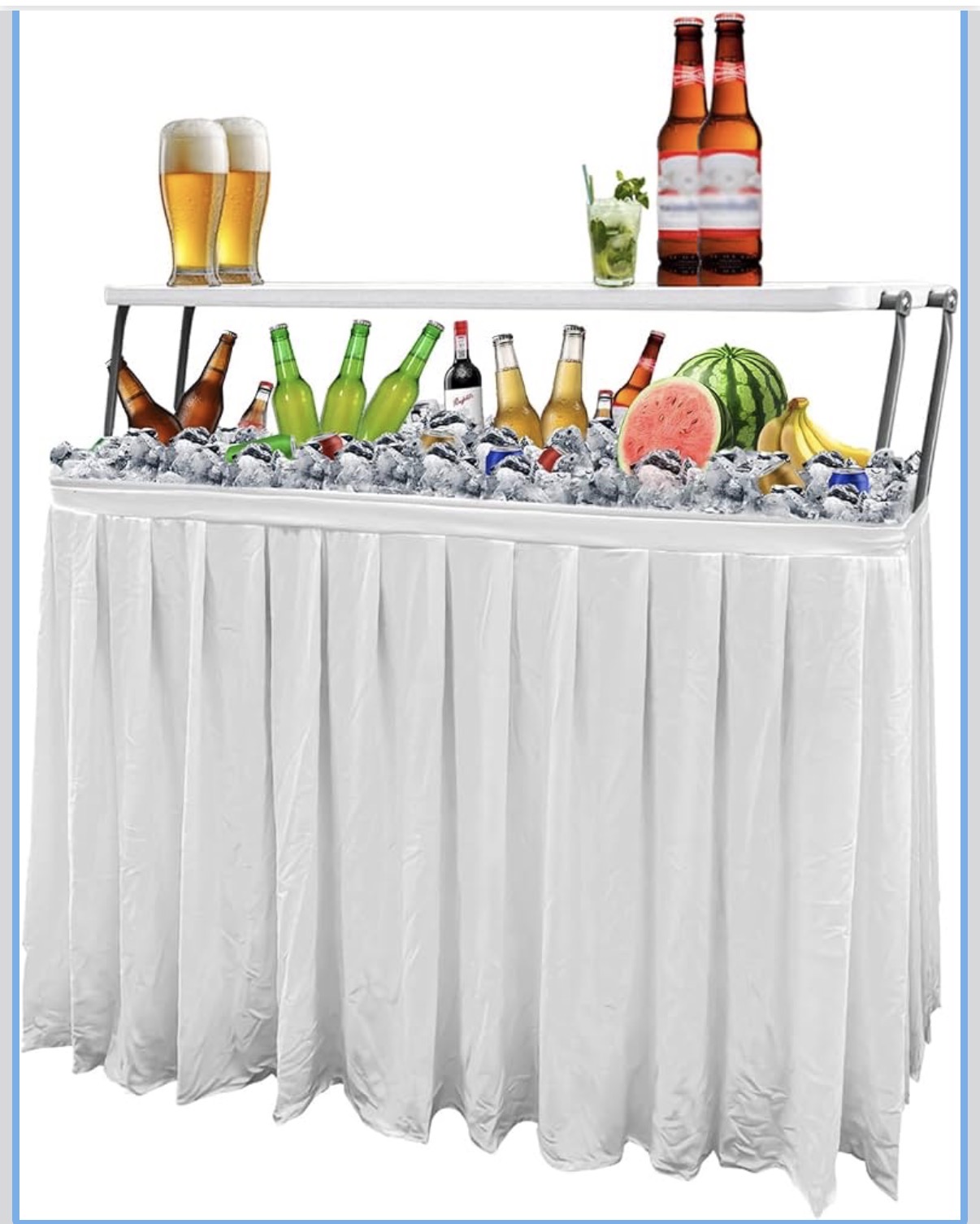 Ice Bar Cart - Image 1