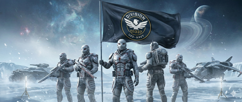 Division 1337 UEE Navy Soldaten