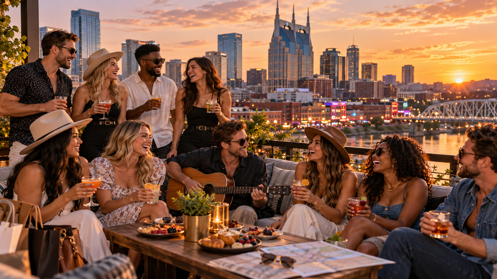 3-Day Nashville Itinerary for Large Groups