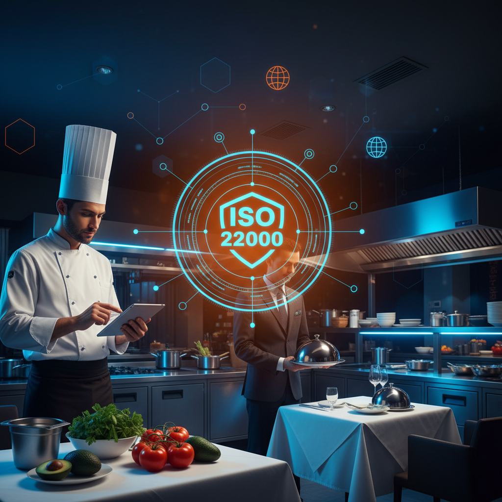 Introducción a la Norma ISO 22000 (Seguridad Alimentaria) y su Aplicación.