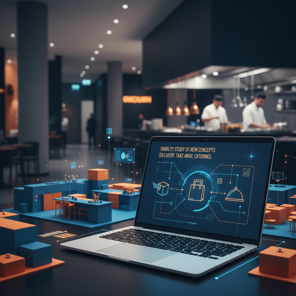 Estudio de Viabilidad de Nuevos Conceptos (Delivery, Take Away, Catering).