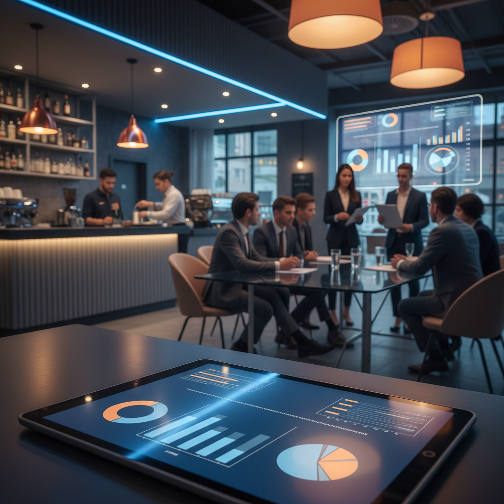 Análisis de datos operativos: ventas, platos más vendidos, rendimiento de personal