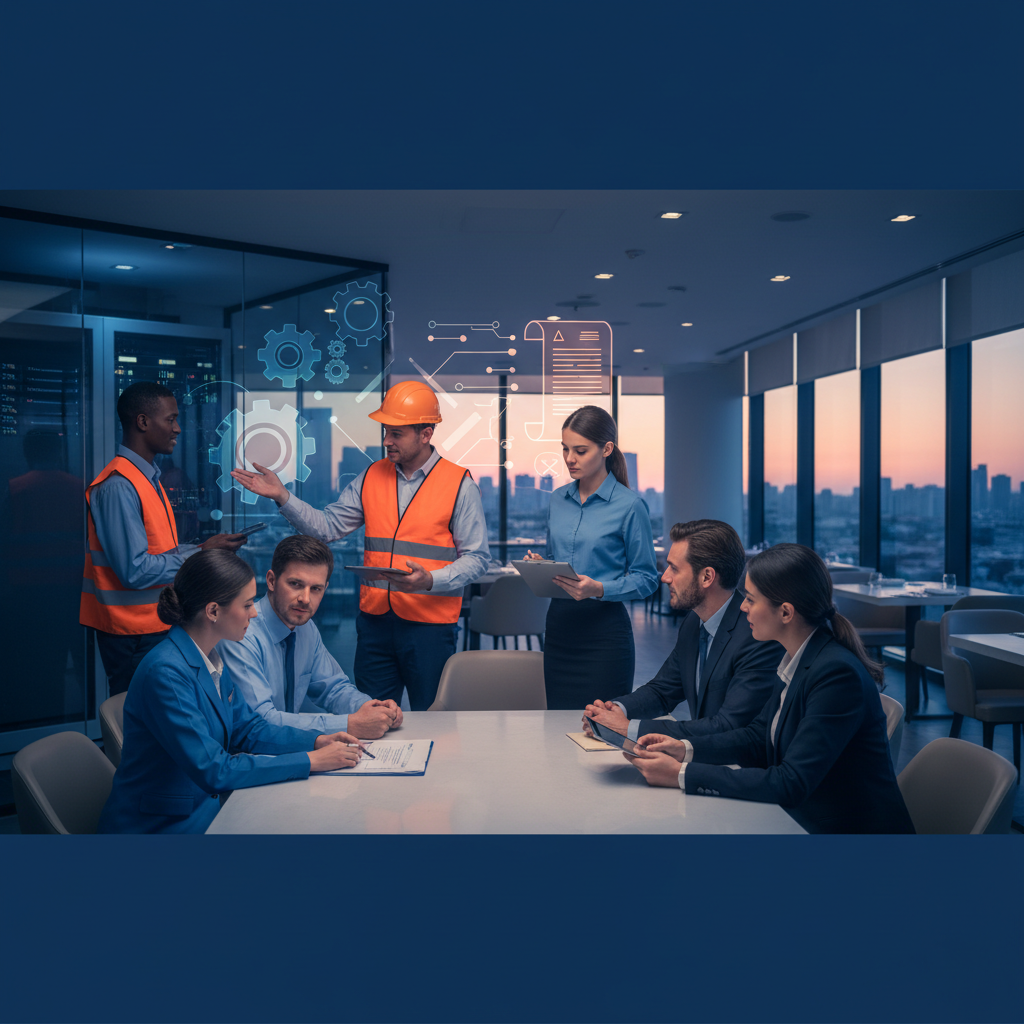Gestión de proveedores externos: técnicos, servicios, contratos