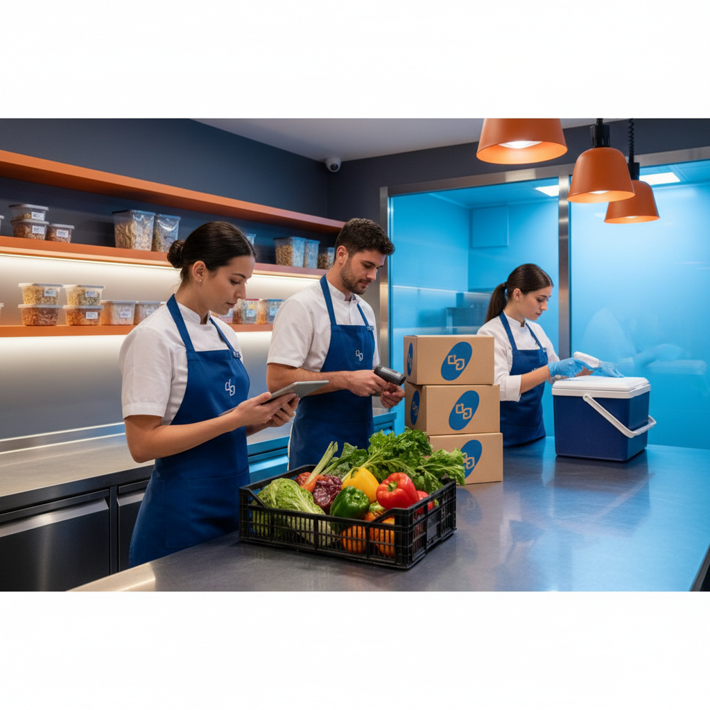 Recepción de mercancías y control de calidad 