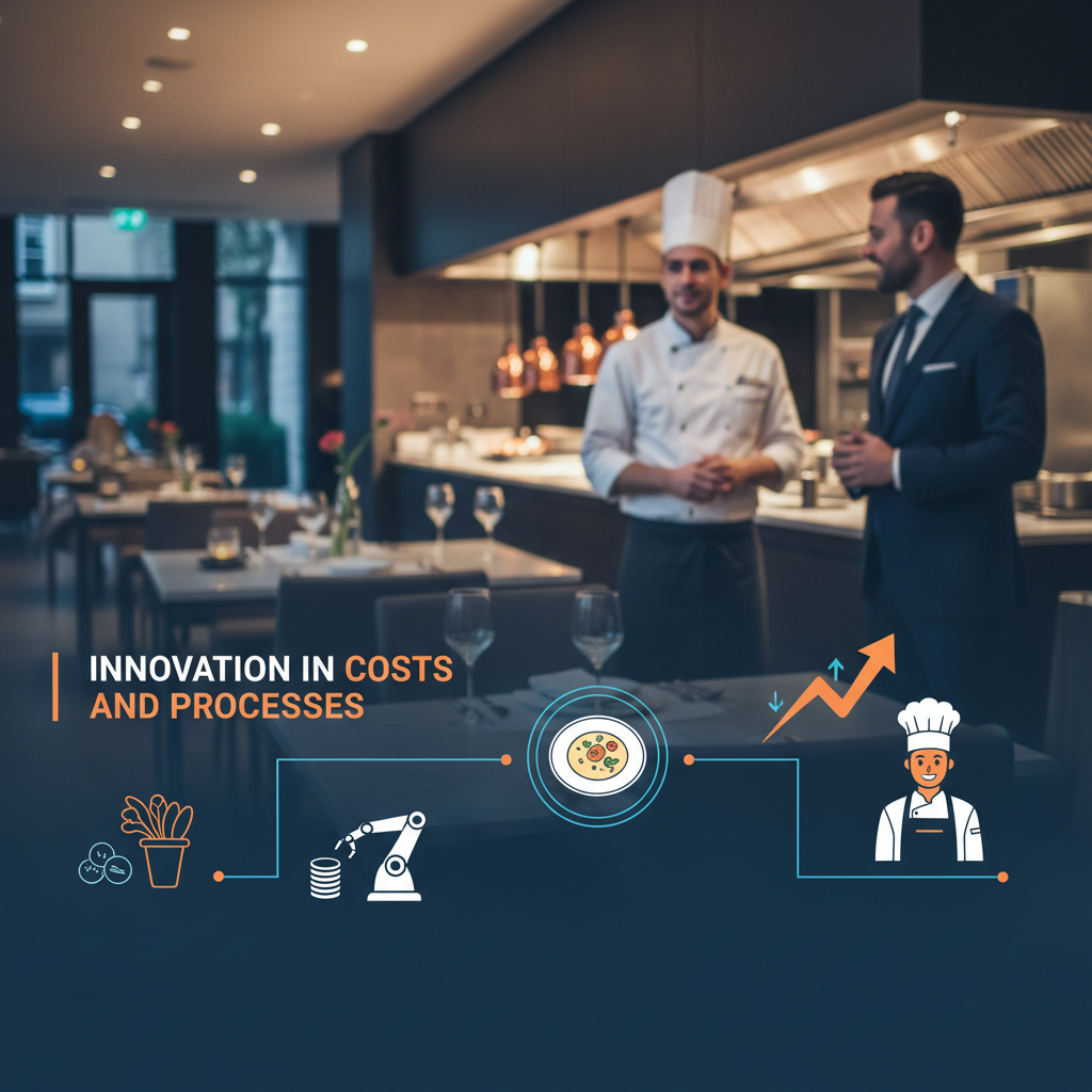 Innovación en Costes y Procesos (Menos recursos, más eficiencia).
