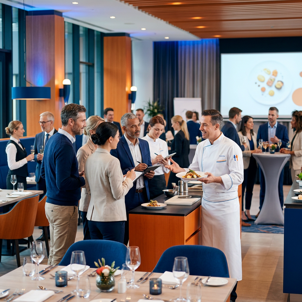 ¿Para qué sirven los eventos gastronómicos?