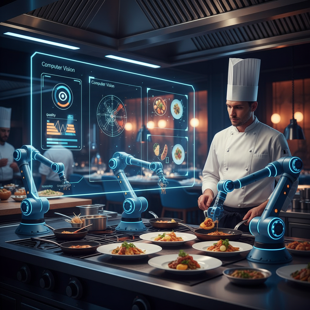 Uso de Computer Vision (Visión Artificial) para el Control de Calidad en Cocina.