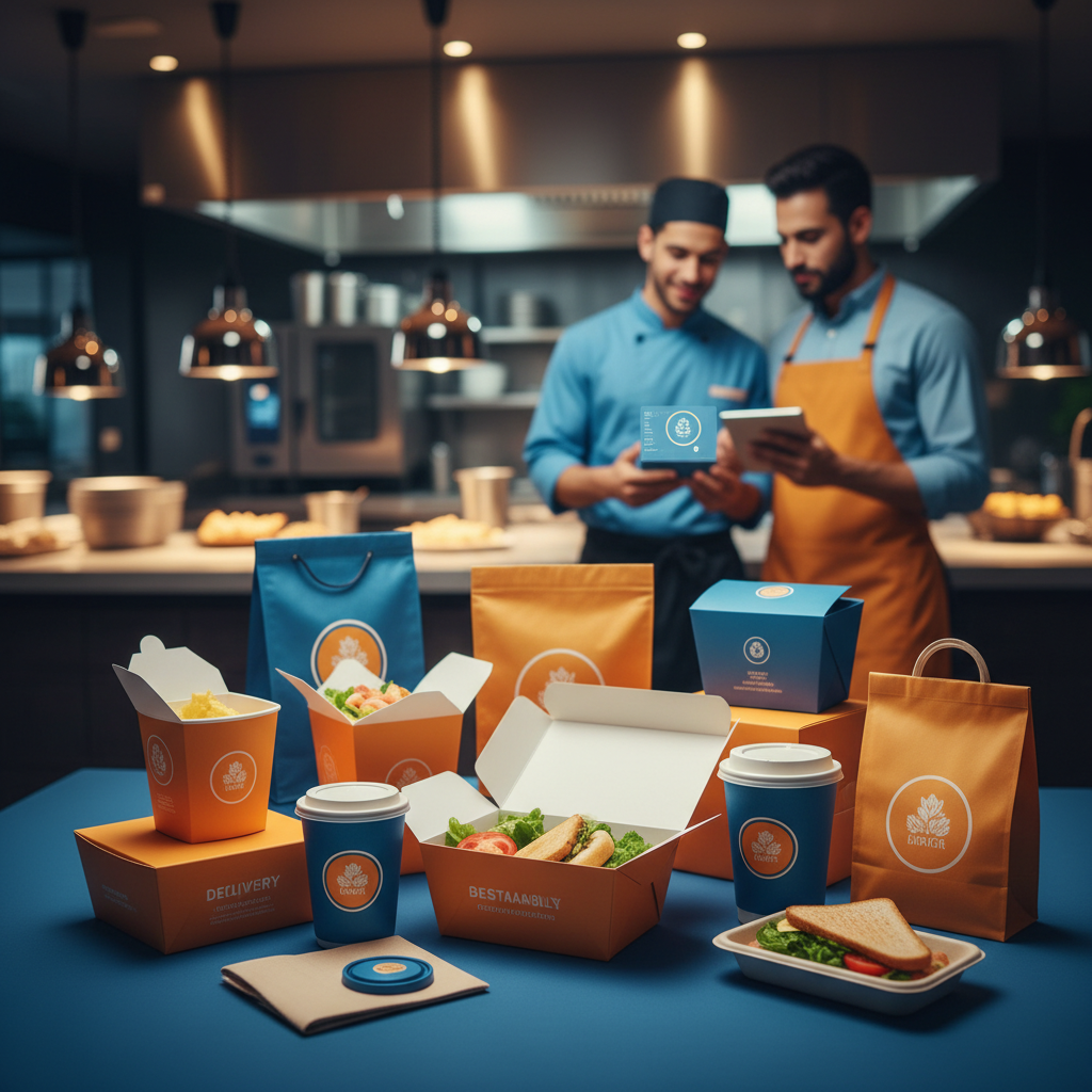 Estrategias para Minimizar el Consumo en Delivery y Take Away (Packaging Sostenible).