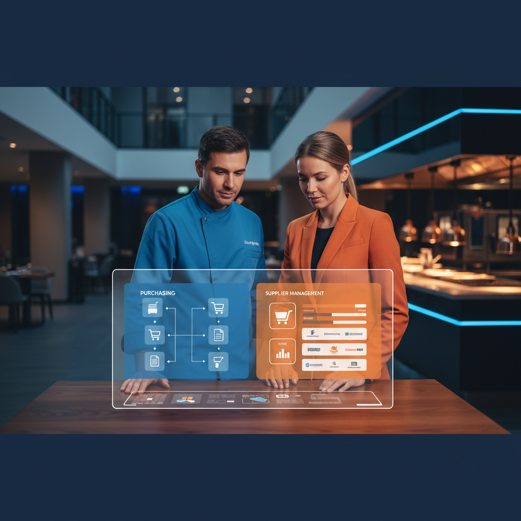 Software de compras y control de proveedores