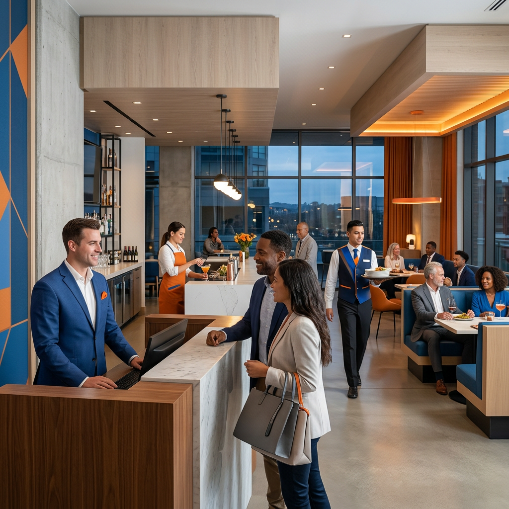 Introducción al sector de la hostelería y sus tipos de negocio