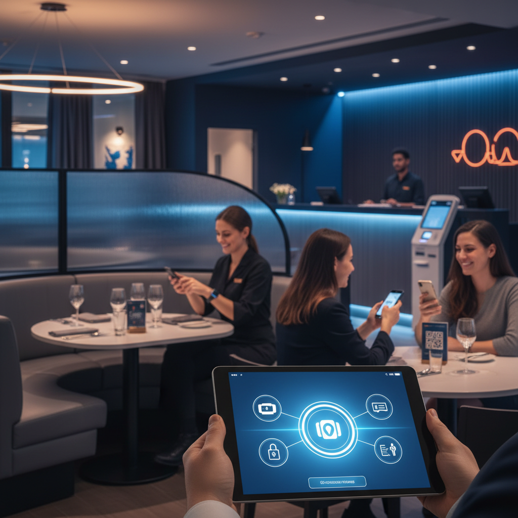 Implementación de Tecnología Contactless en la Experiencia del Cliente