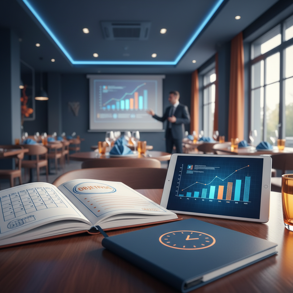 Plan de marketing gastronómico: calendario y objetivos