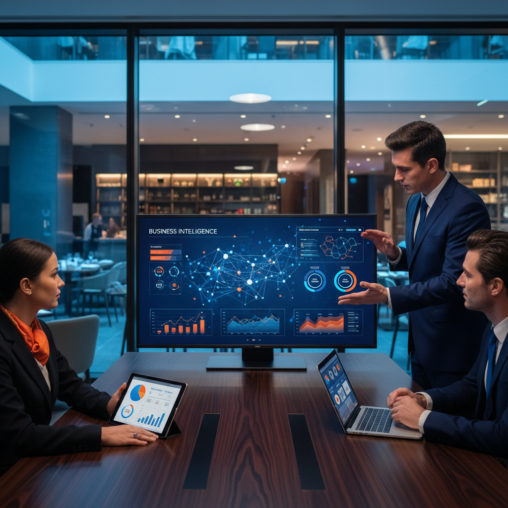 Introducción al Business Intelligence (BI) y Visualización de Datos (Dashboards).