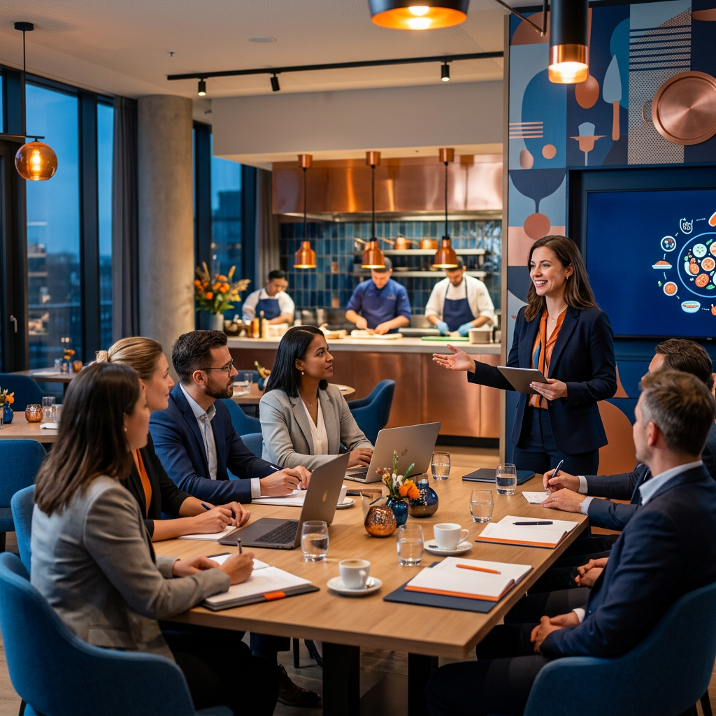 Estrategias de Marketing de Contenidos y Storytelling Gastronómico.