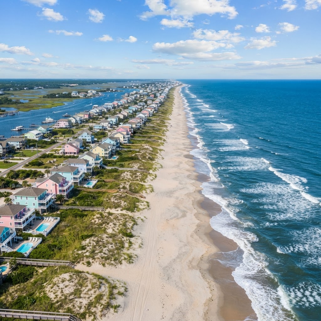 Homes for sale in Surf City, NC