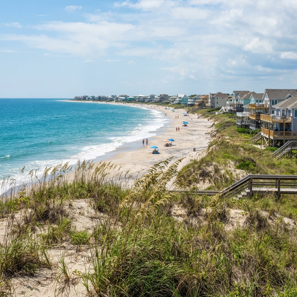 Homes for sale in Emerald Isle, NC