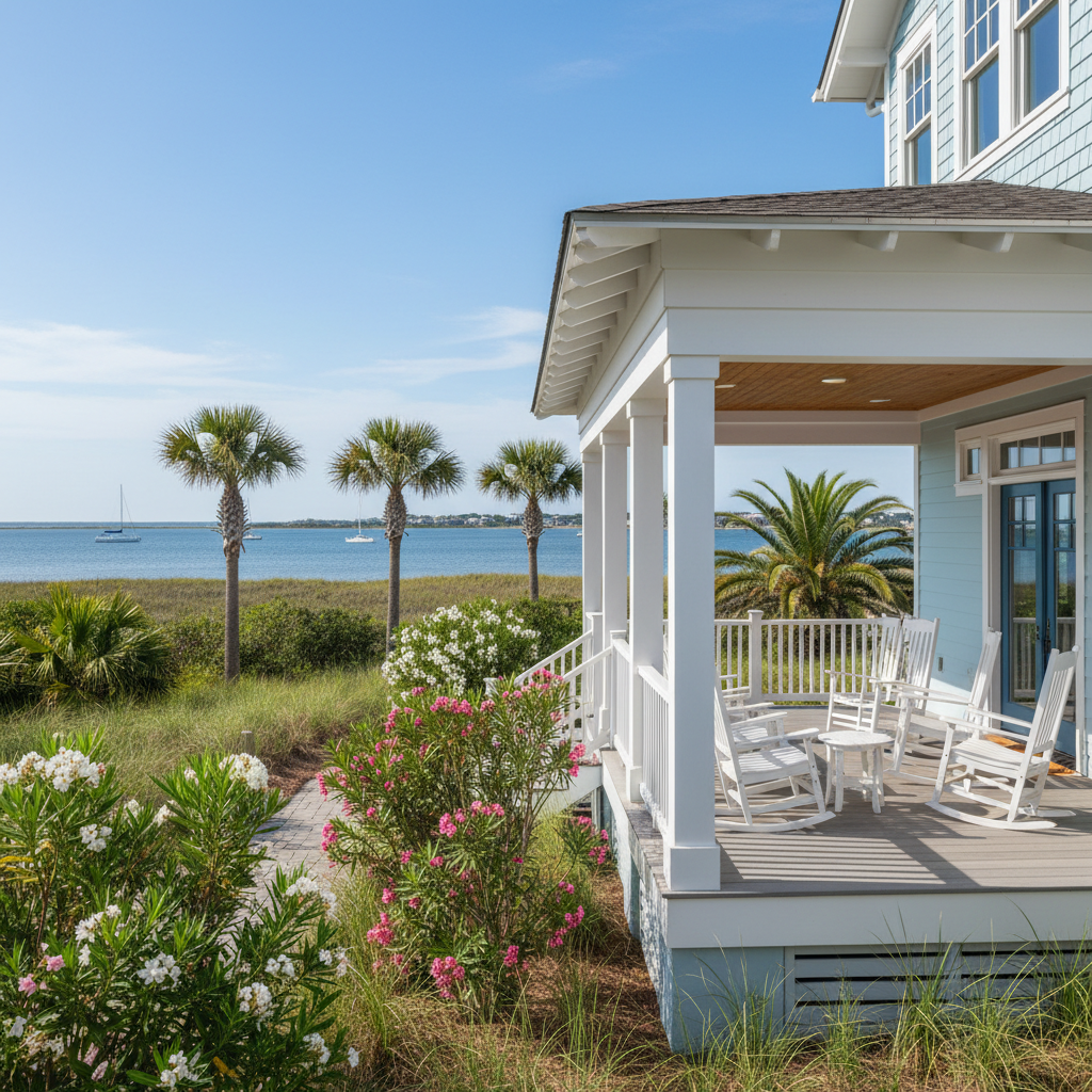 Selling a home in Jacksonville NC - real estate for sale sign