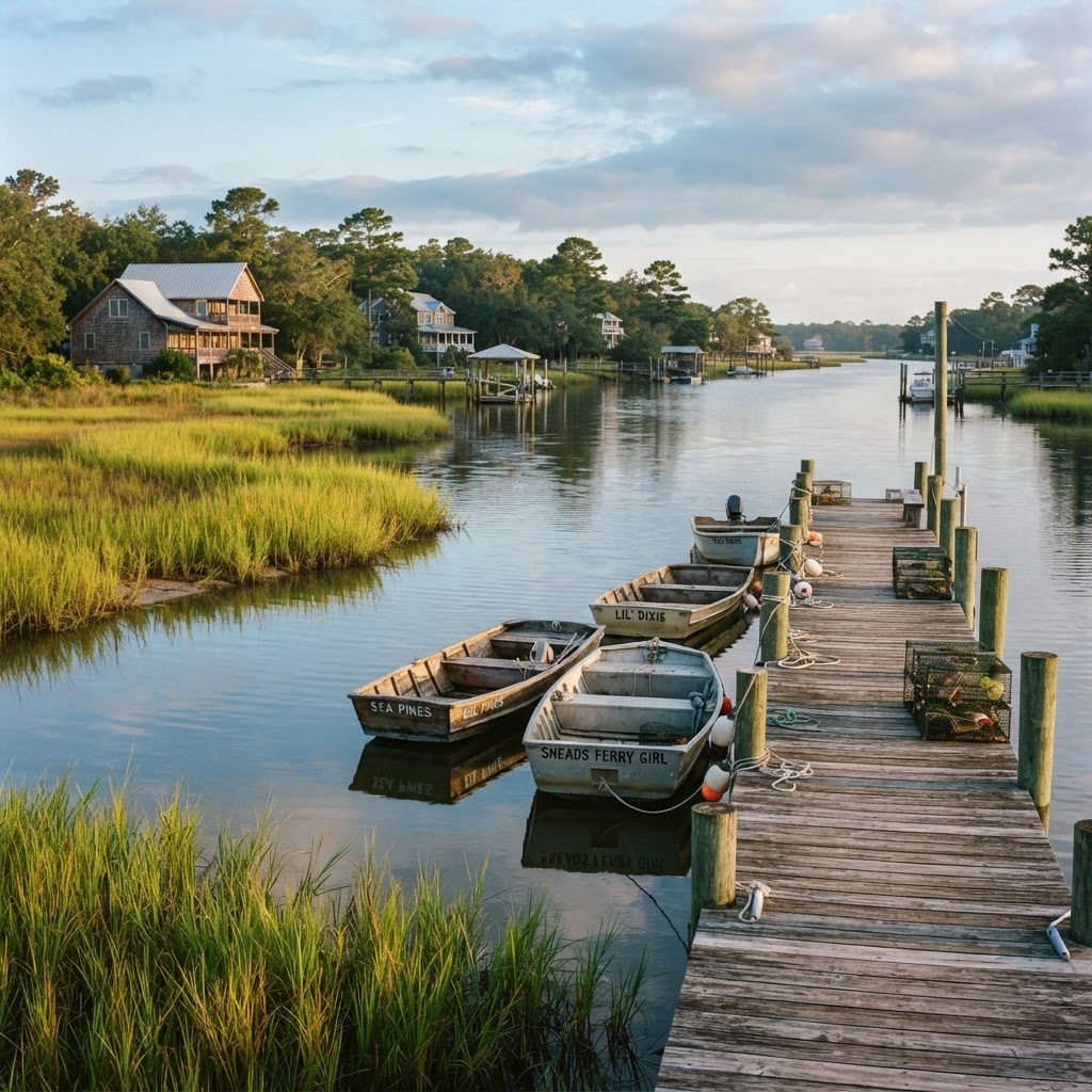 Homes for sale in Sneads Ferry, NC