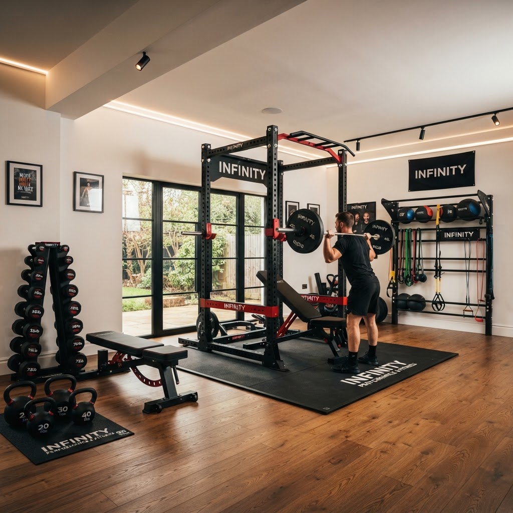 Home Gym Set Up