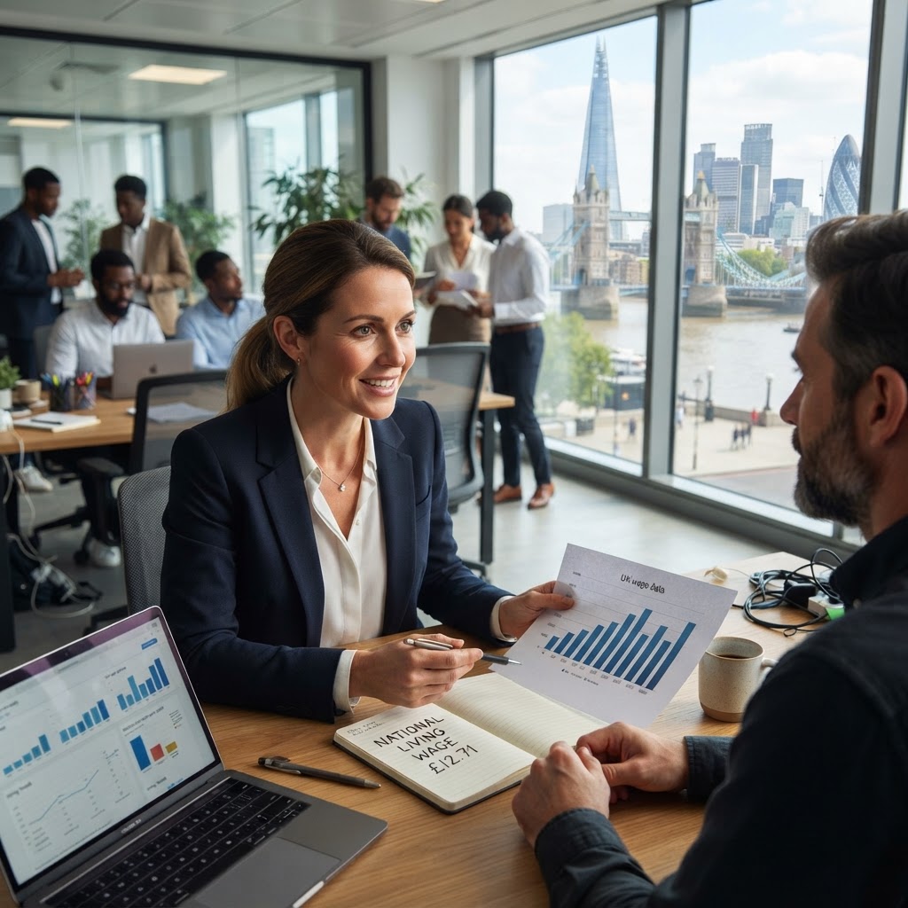 Navigating the UK Labour Market: The 2026 Wage Shift and Hiring Trends