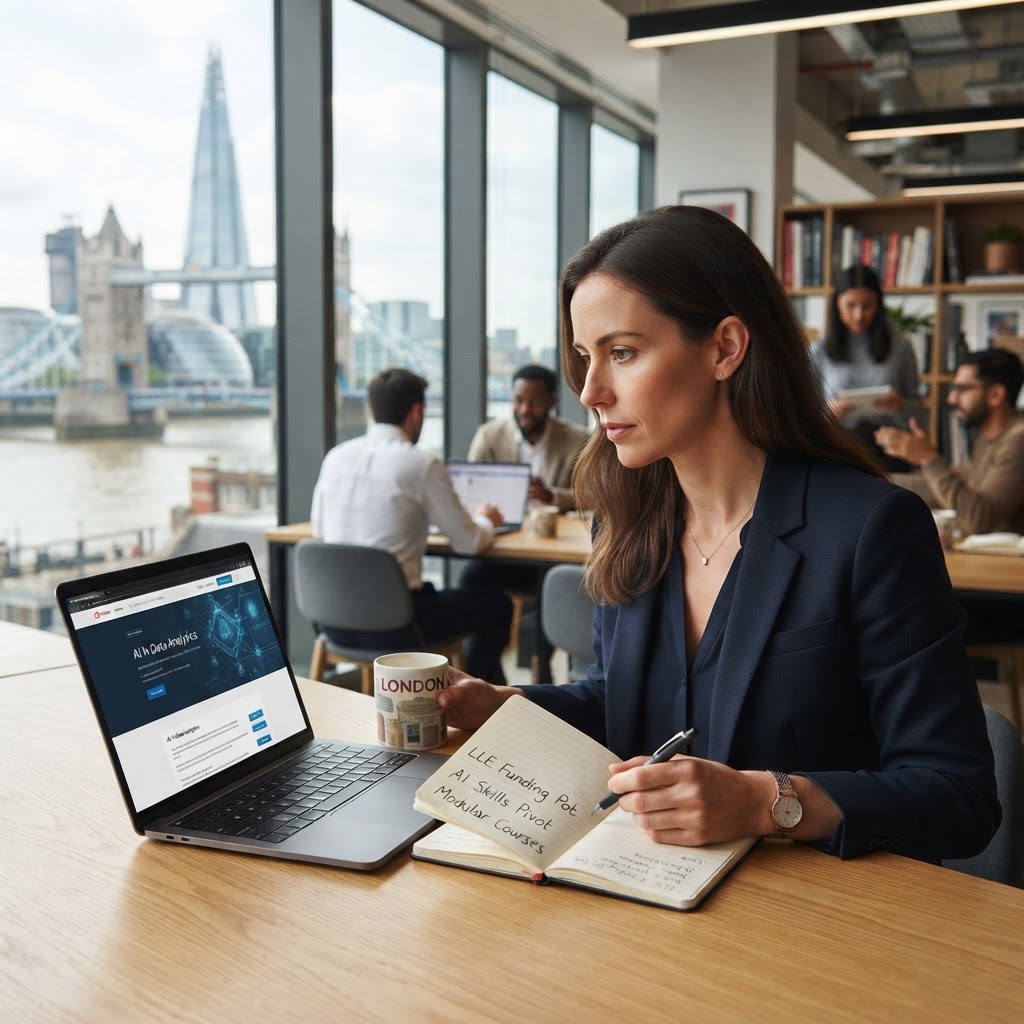 Navigating the Lifelong Learning Entitlement: A Guide for Professionals