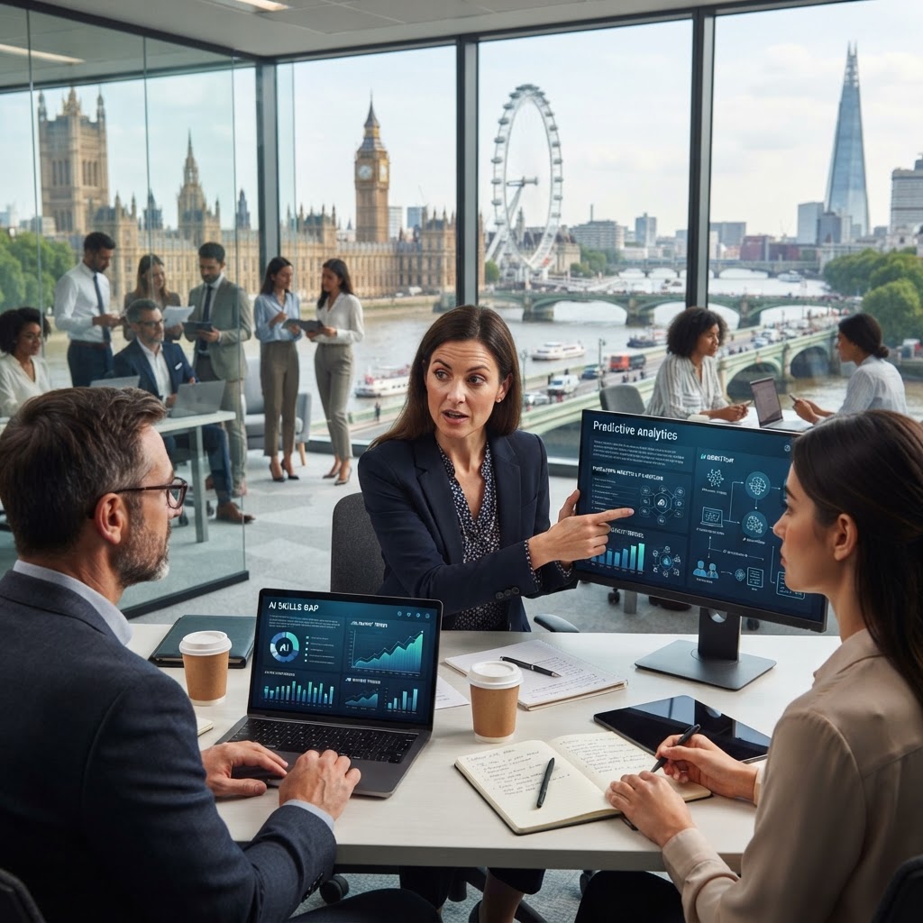Navigating the UK Hiring Slowdown: Why AI Literacy is Your New Competitive Edge