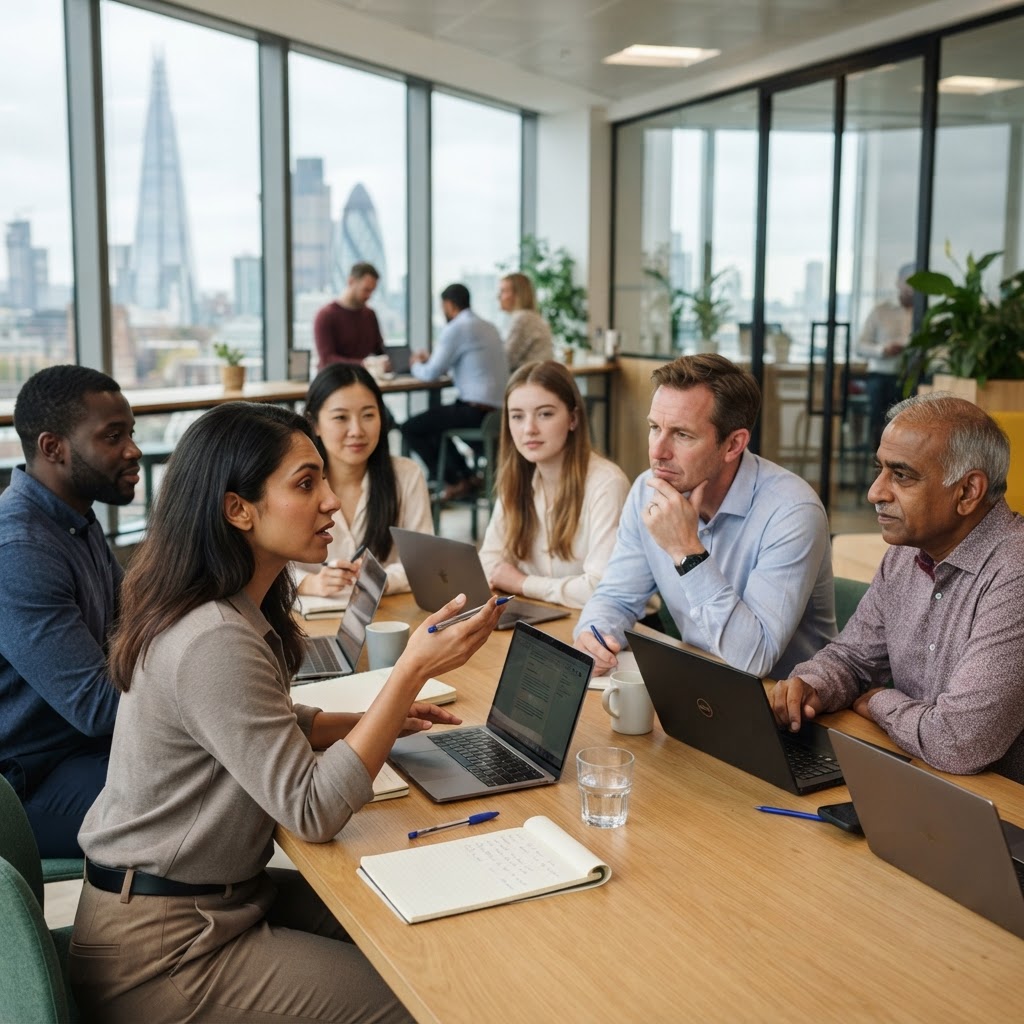 Bridging the Divide: Navigating Political Polarization in the UK Workplace
