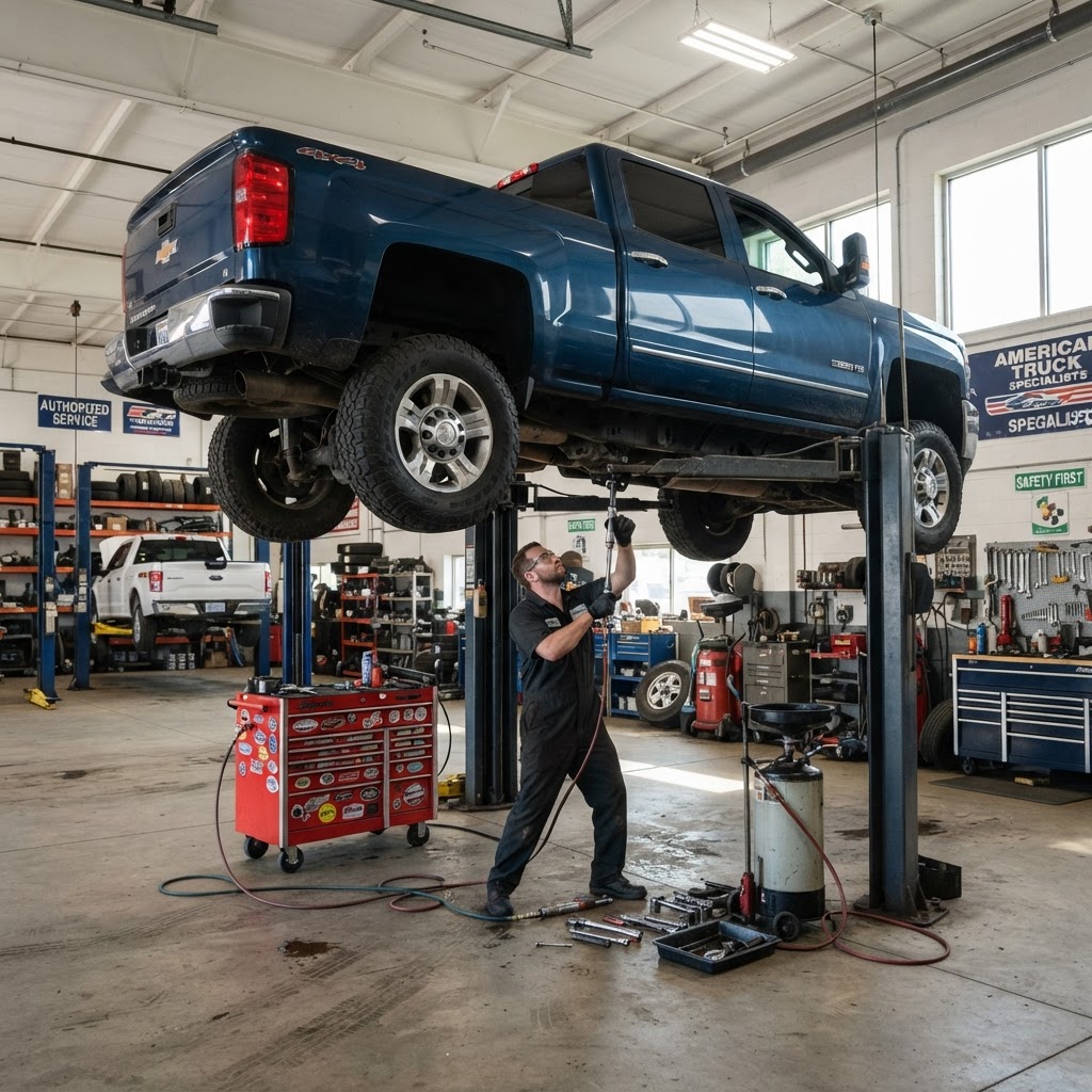 Chattanooga Powerstroke Diesel Specialist